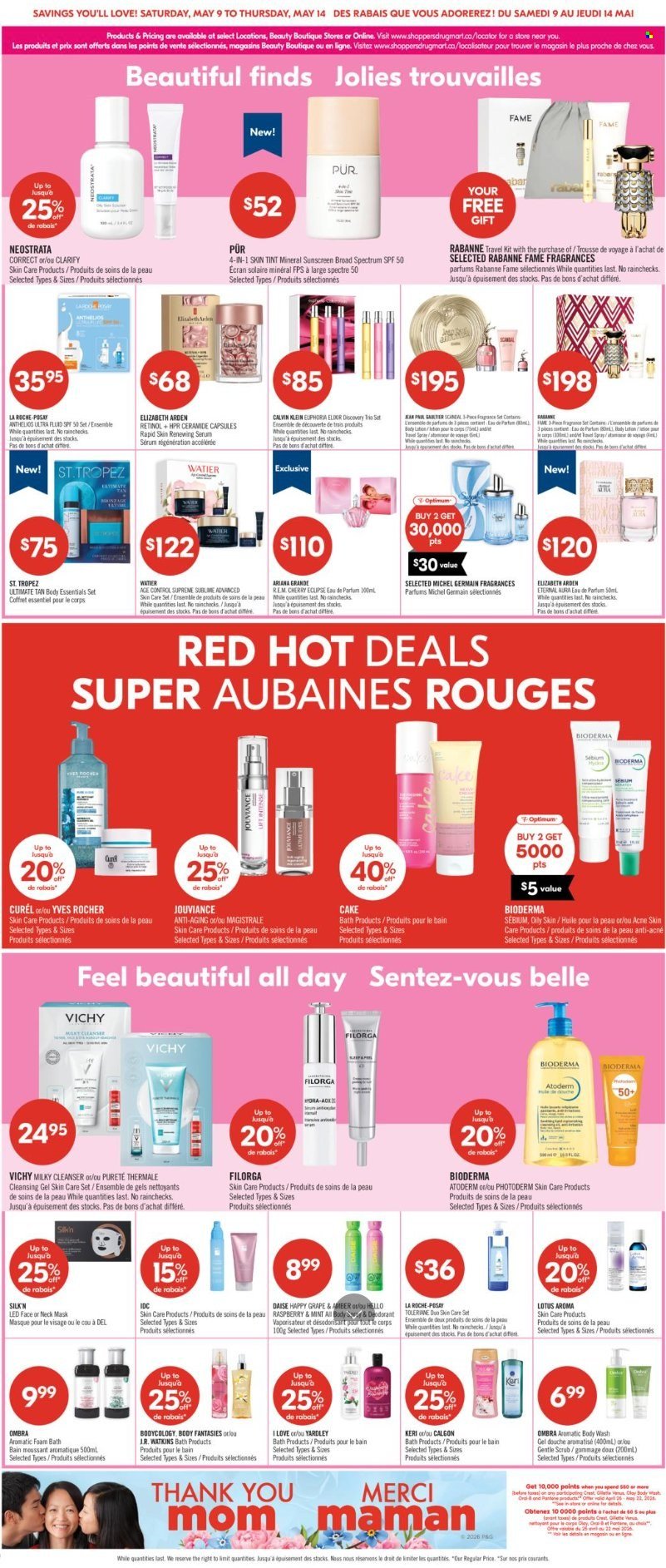 SHOPPERS DRUG MART flyer - From Saturday May 09, 2026