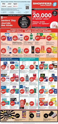SHOPPERS DRUG MART flyer - From Saturday May 09, 2026