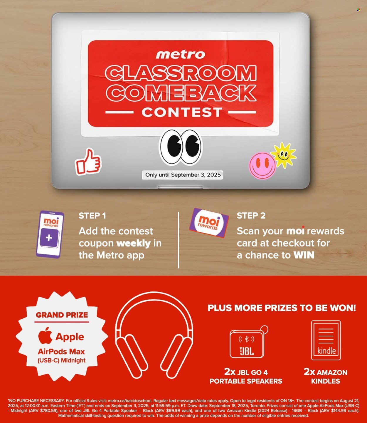 METRO flyer - PL BTS Digital Specialty Flyer