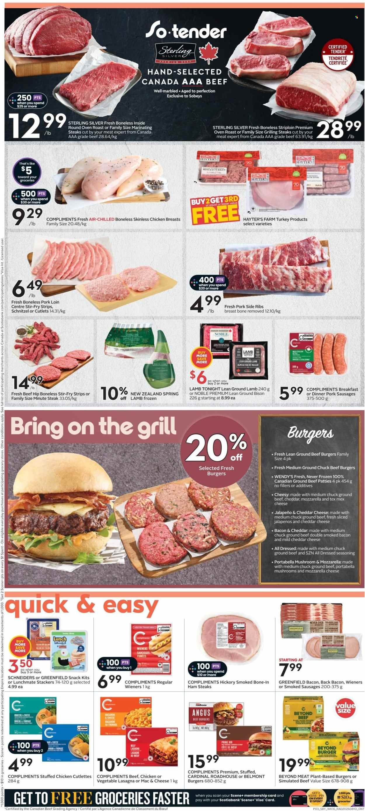 SOBEYS flyer - Weekly eFlyer