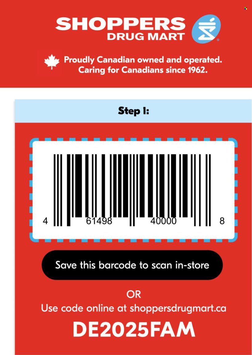 SHOPPERS DRUG MART flyer - Event (2025-12-04 - 2025-12-10) | 1