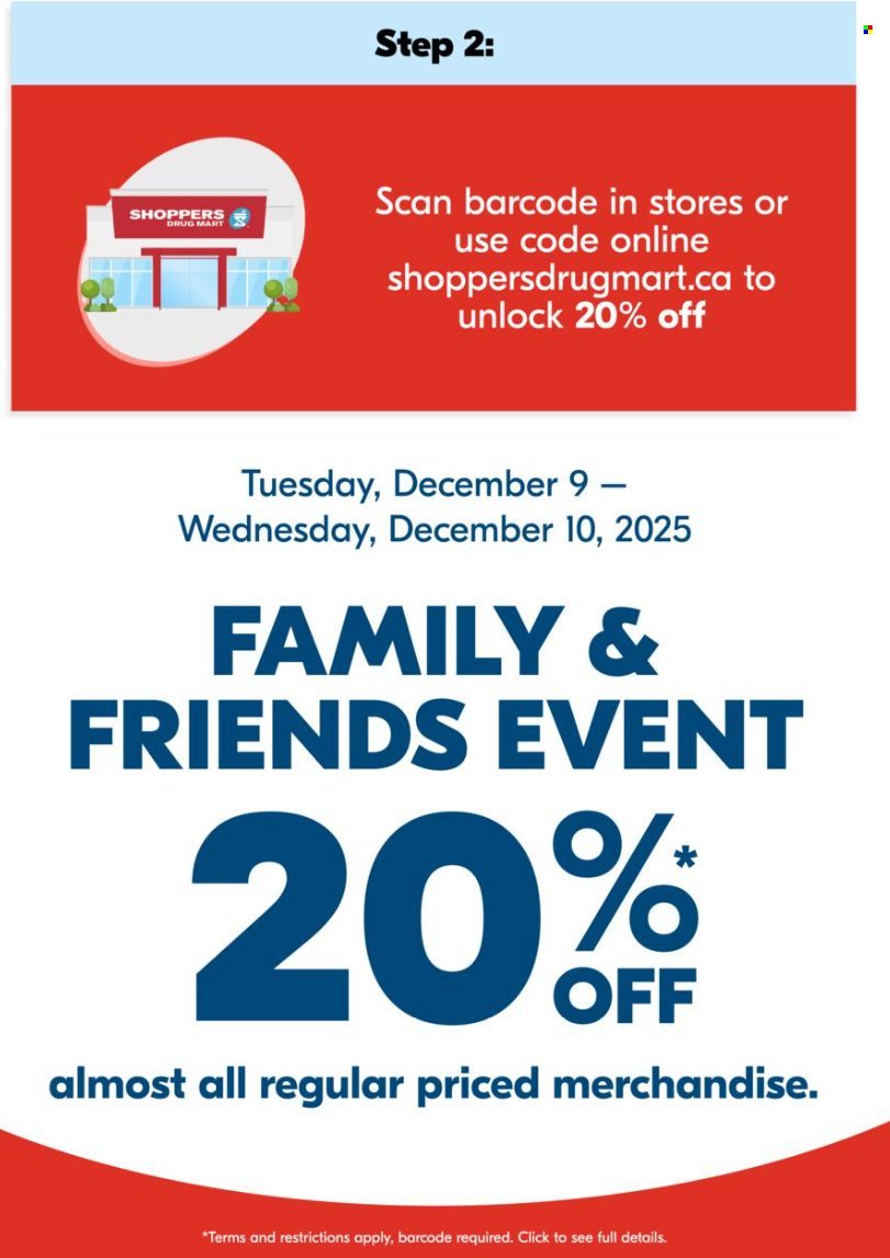 SHOPPERS DRUG MART flyer - Event (2025-12-04 - 2025-12-10) | 2
