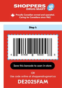 SHOPPERS DRUG MART flyer - Event