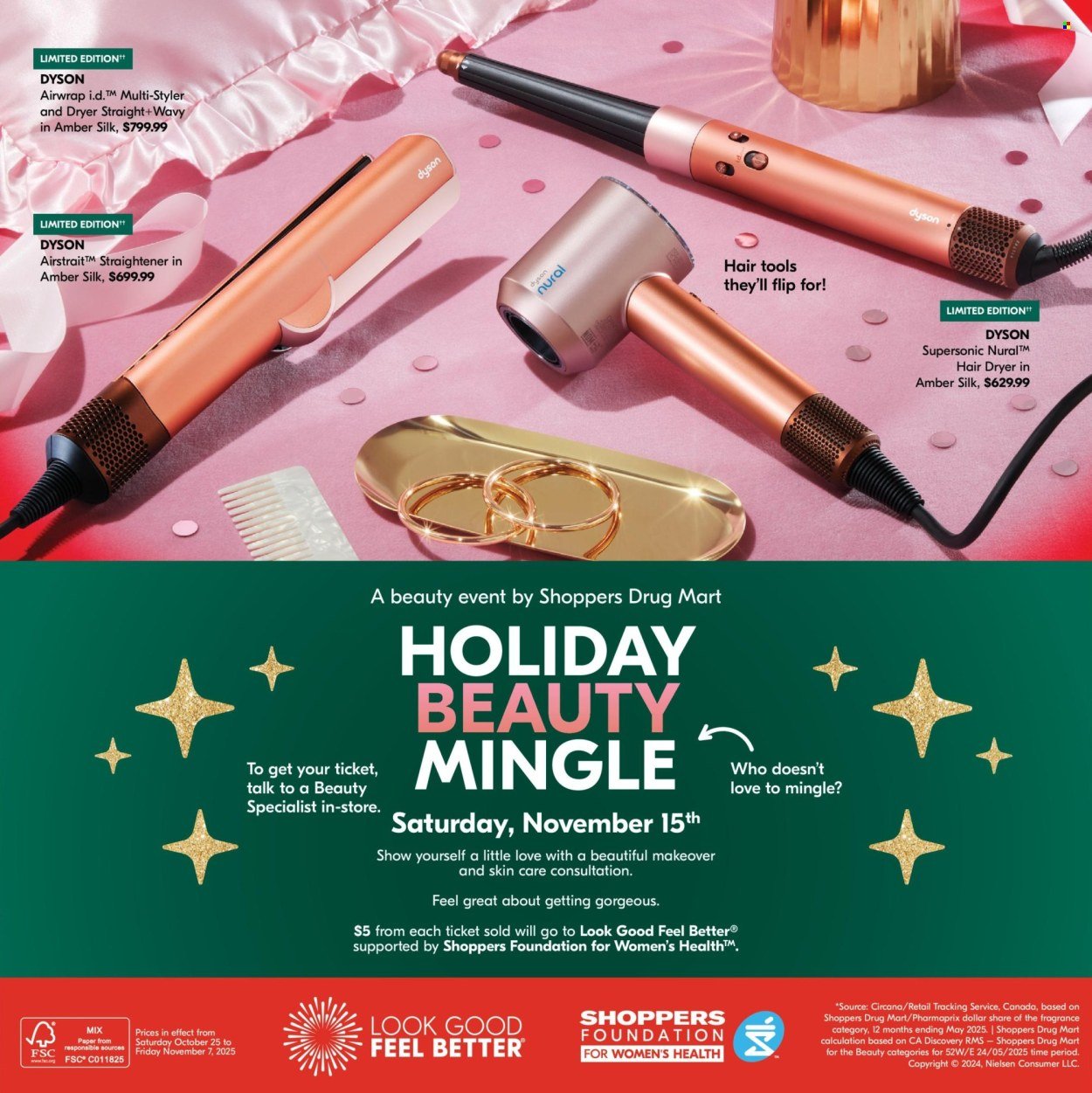 SHOPPERS DRUG MART flyer - From Saturday October 25, 2025 (2025-10-25 - 2025-11-07) | 1