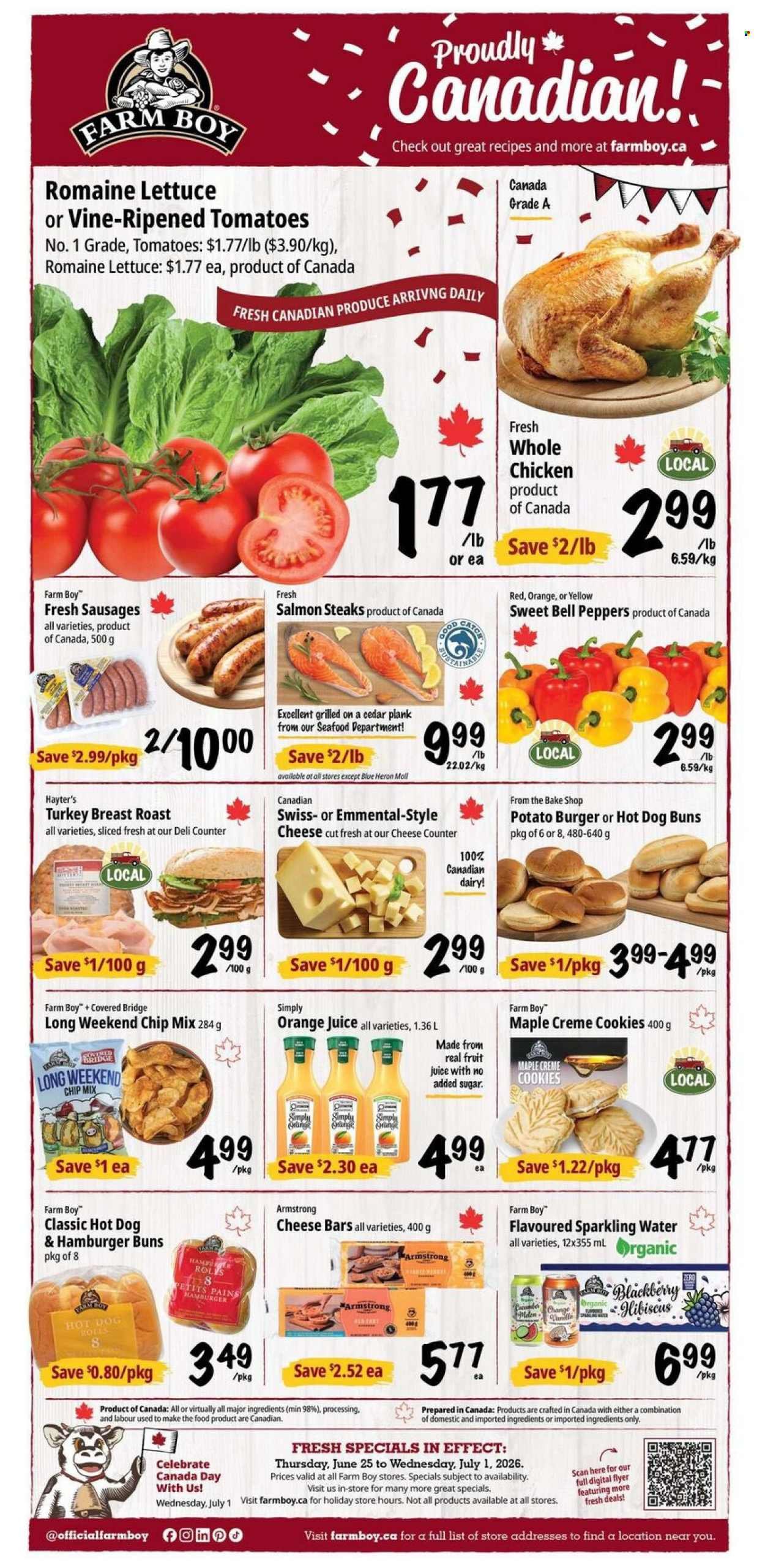 FARM BOY flyer - Weekly Flyer