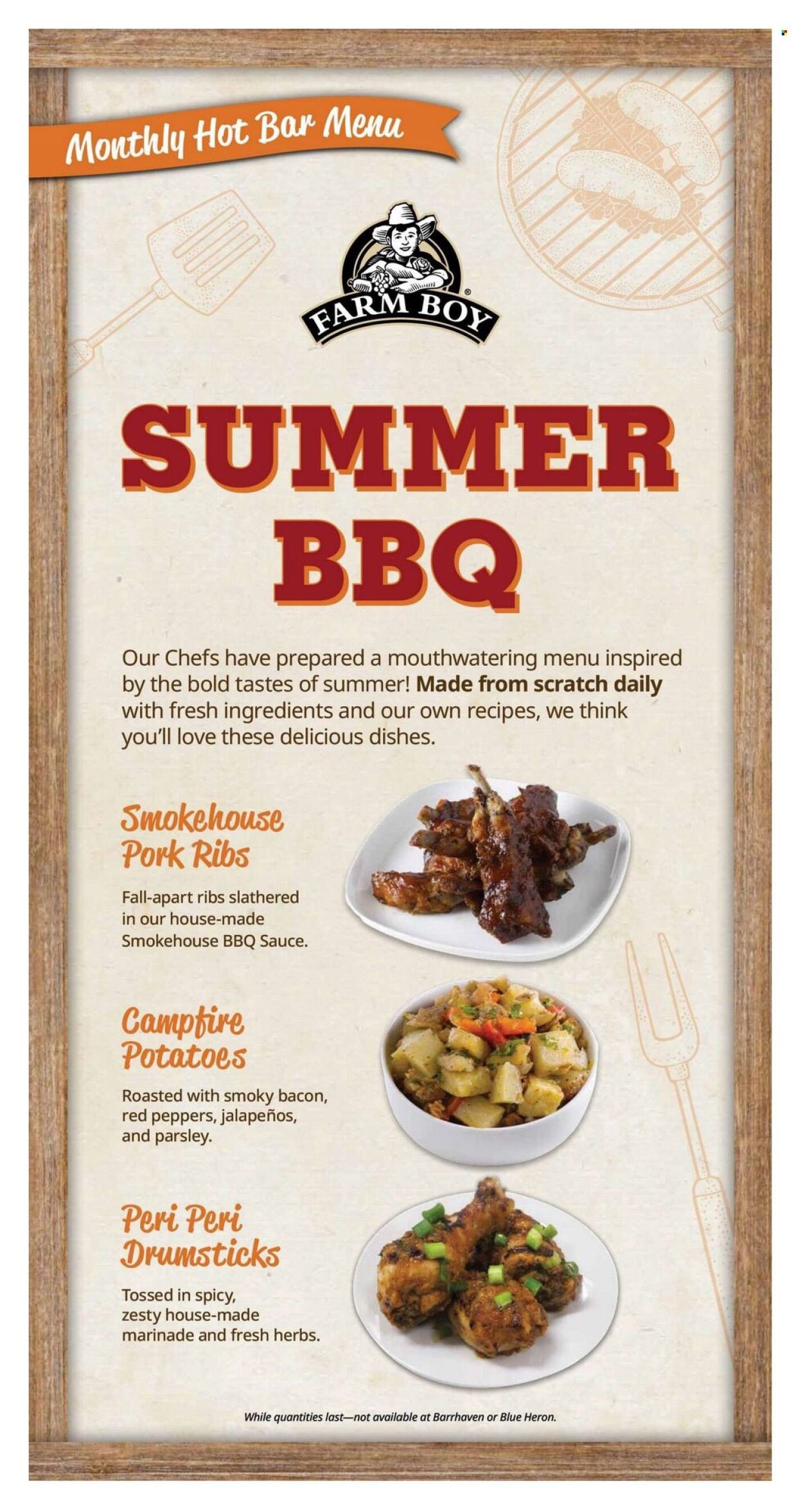 FARM BOY flyer - Weekly Flyer