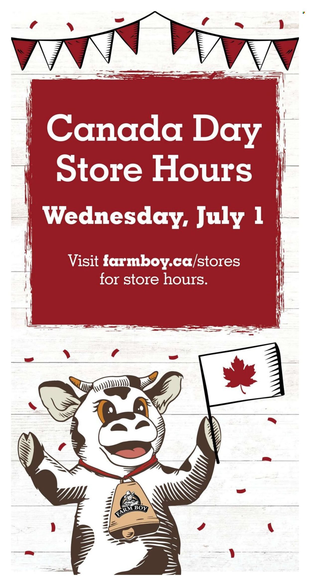 FARM BOY flyer - Weekly Flyer