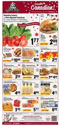 FARM BOY flyer - Weekly Flyer