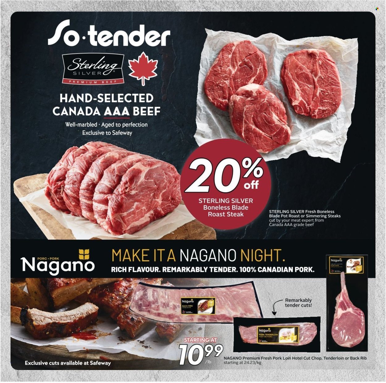 SAFEWAY flyer - Weekly eFlyer