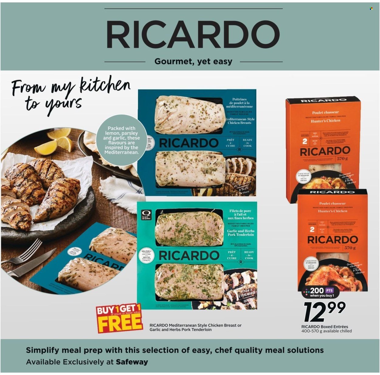 SAFEWAY flyer - Weekly eFlyer