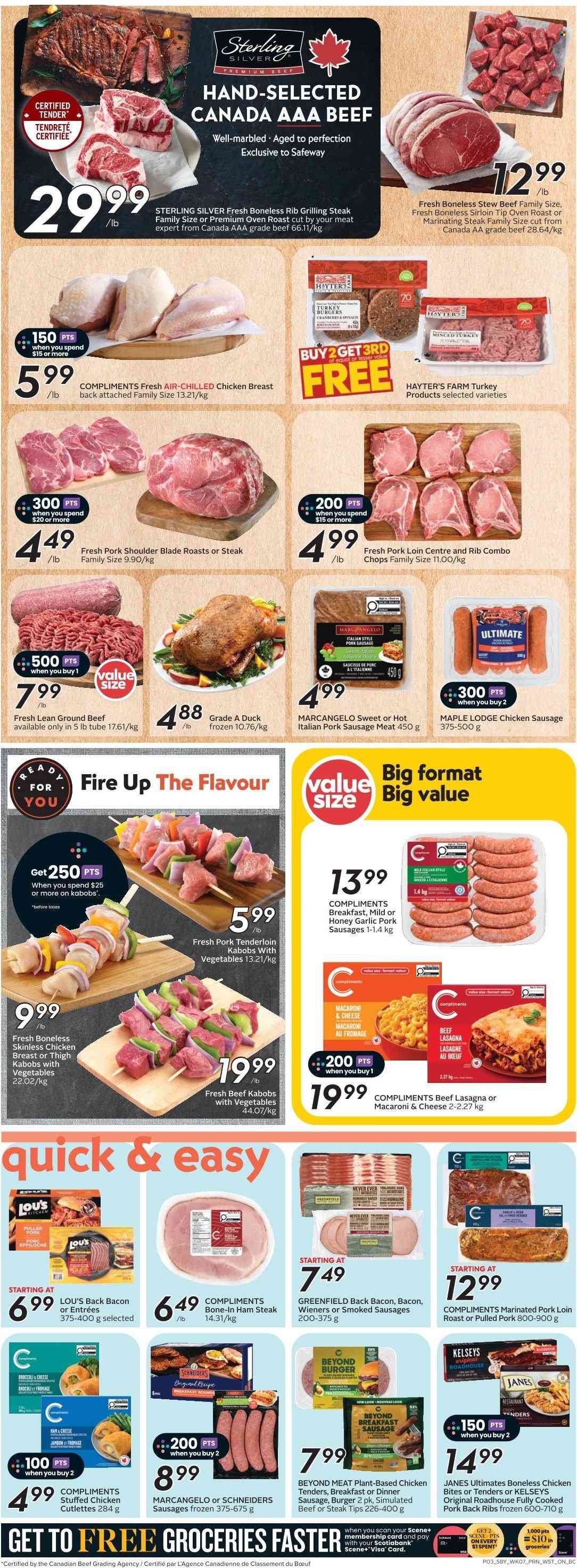 SAFEWAY flyer - Weekly eFlyer
