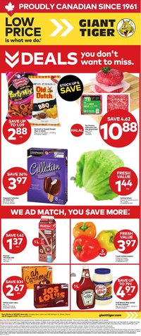 GIANT TIGER flyer - Weekly Flyer