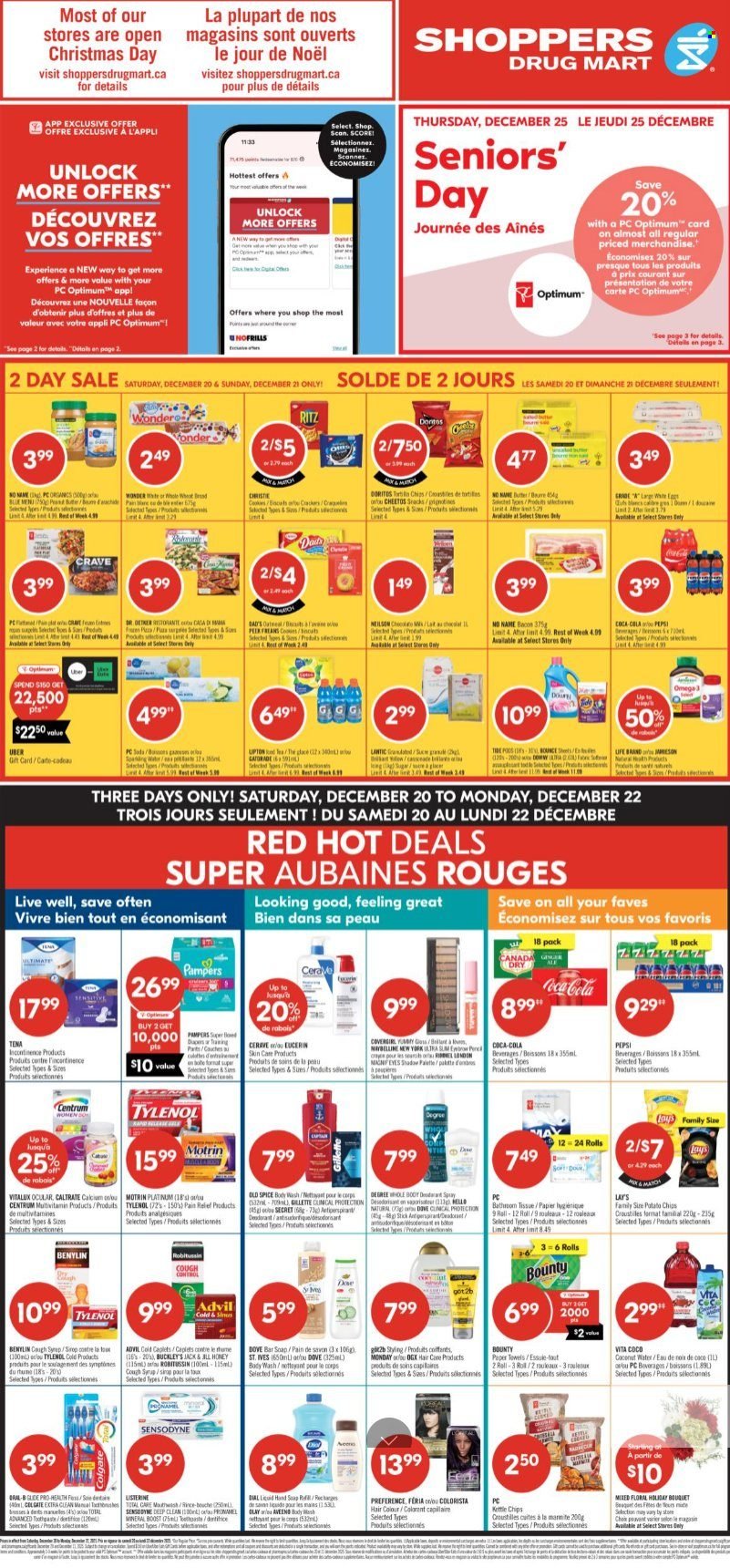 SHOPPERS DRUG MART flyer - From Saturday December 20, 2025 (2025-12-20 - 2025-12-22) | 1
