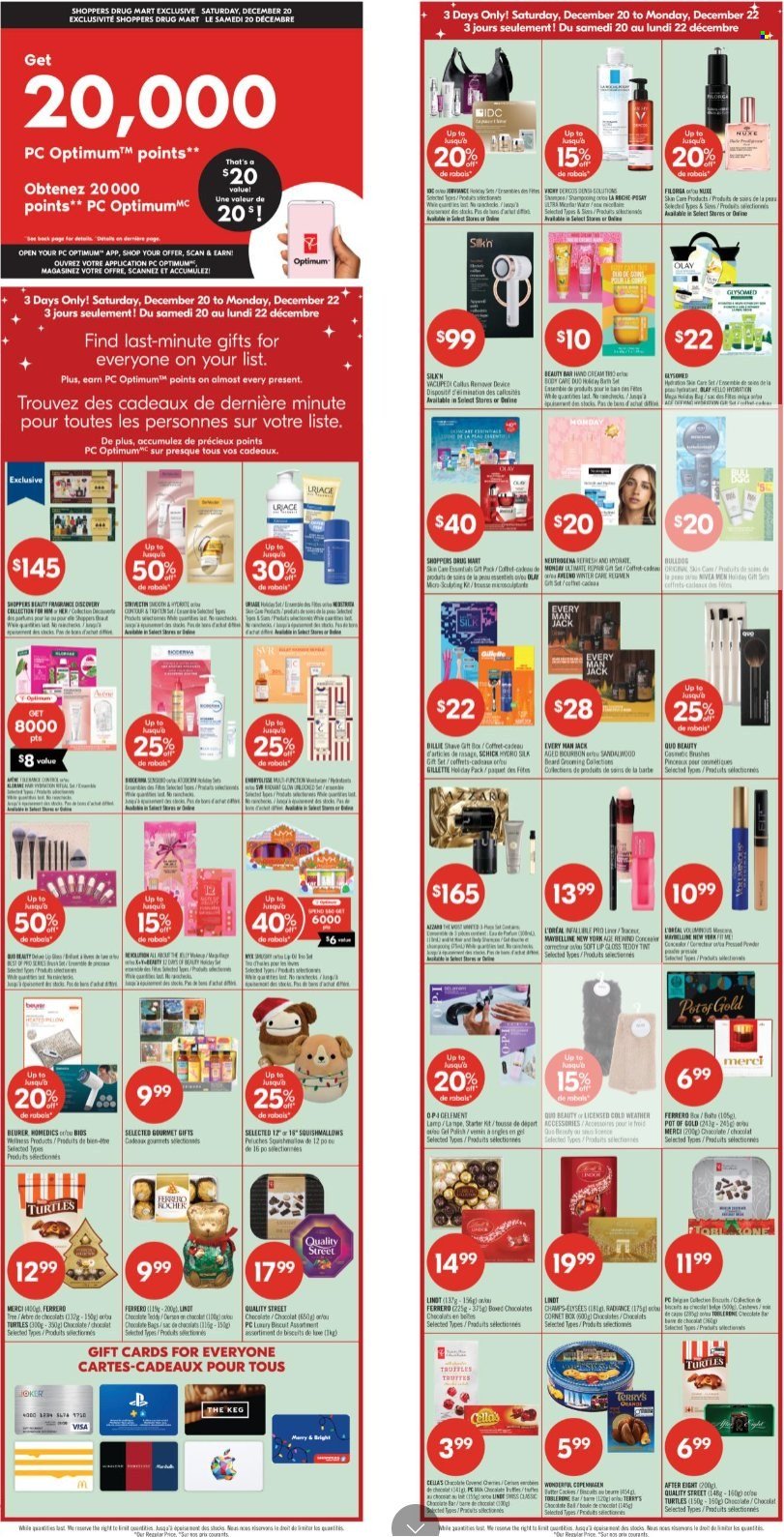 SHOPPERS DRUG MART flyer - From Saturday December 20, 2025 (2025-12-20 - 2025-12-22) | 2