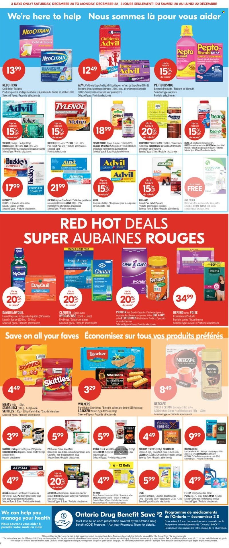 SHOPPERS DRUG MART flyer - From Saturday December 20, 2025 (2025-12-20 - 2025-12-22) | 6