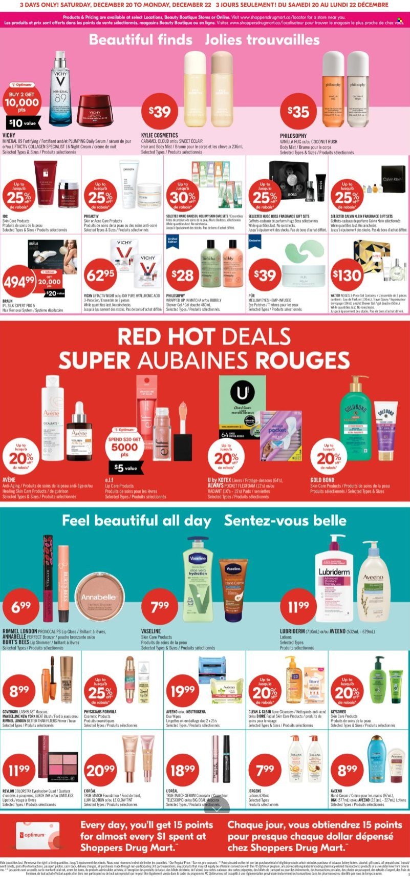 SHOPPERS DRUG MART flyer - From Saturday December 20, 2025 (2025-12-20 - 2025-12-22) | 7