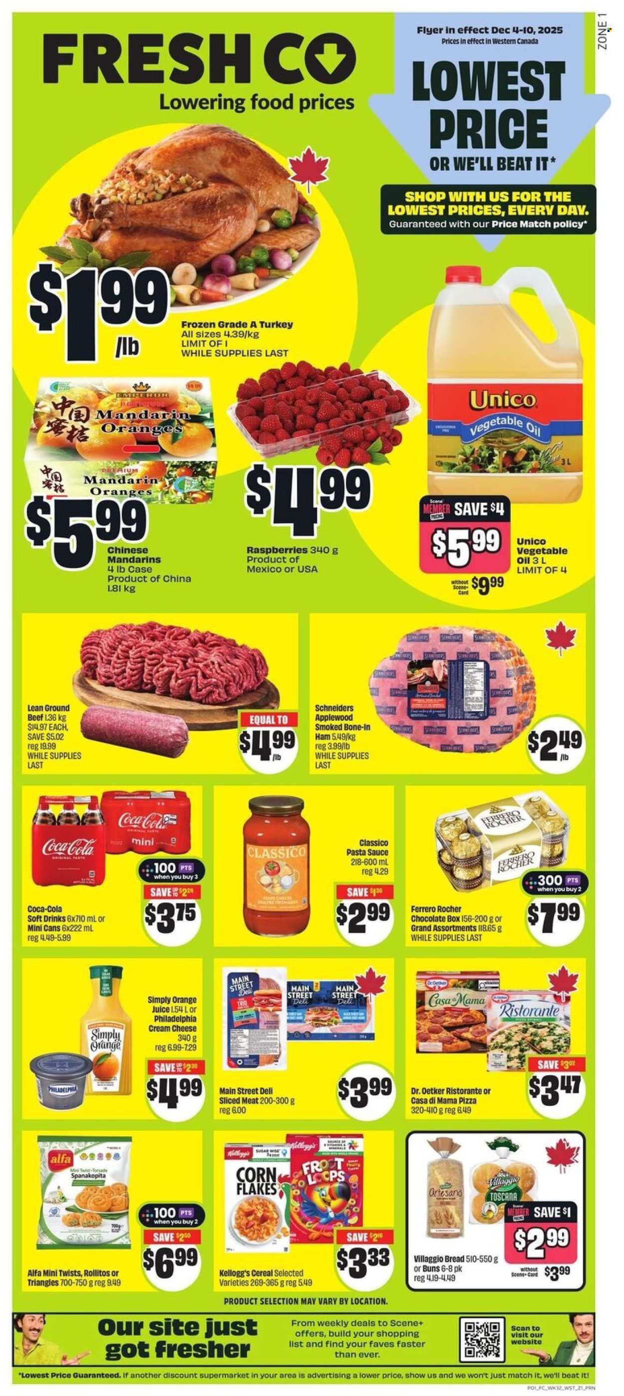 FRESHCO. flyer - Weekly eFlyer (2025-12-04 - 2025-12-10) | 1