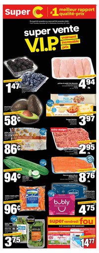 SUPER C flyer - Weekly Flyer (2025-11-20 - 2025-11-26)