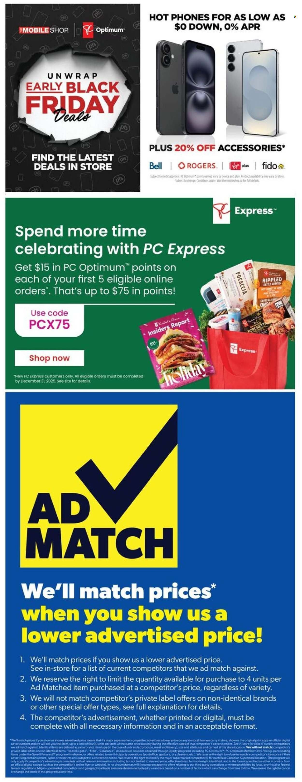 REAL CANADIAN SUPERSTORE flyer - Weekly Flyer (2025-11-13 - 2025-11-19) | 34