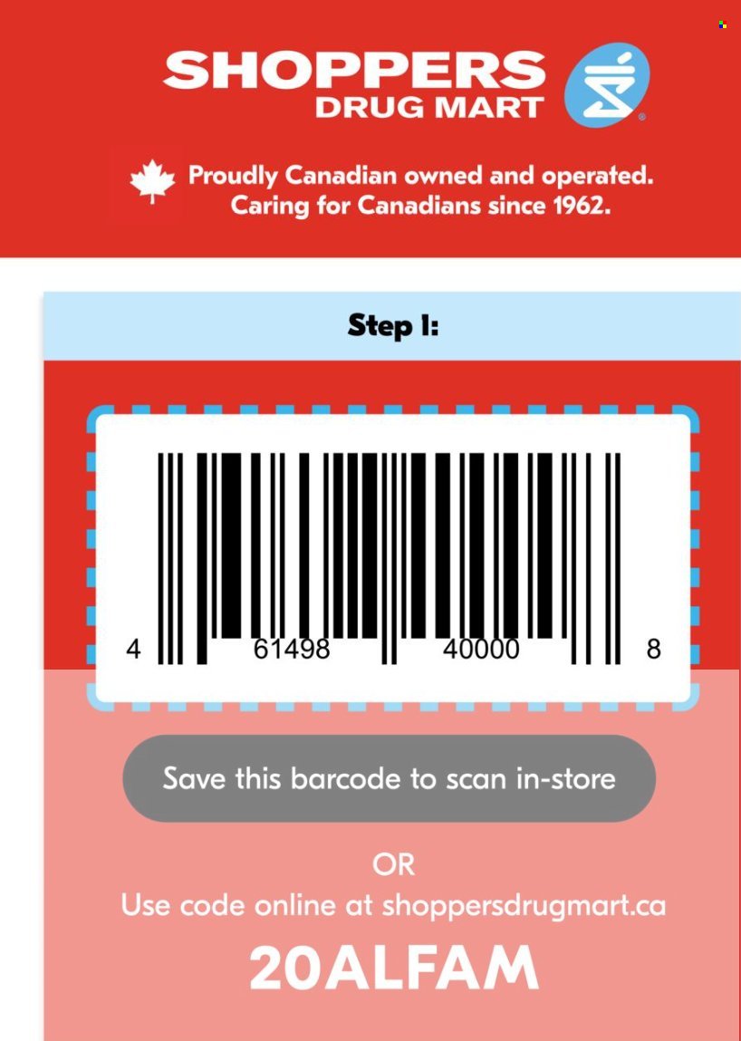 SHOPPERS DRUG MART flyer - Event (2026-04-28 - 2026-04-29) | 1