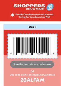SHOPPERS DRUG MART flyer - Event (2026-04-28 - 2026-04-29)