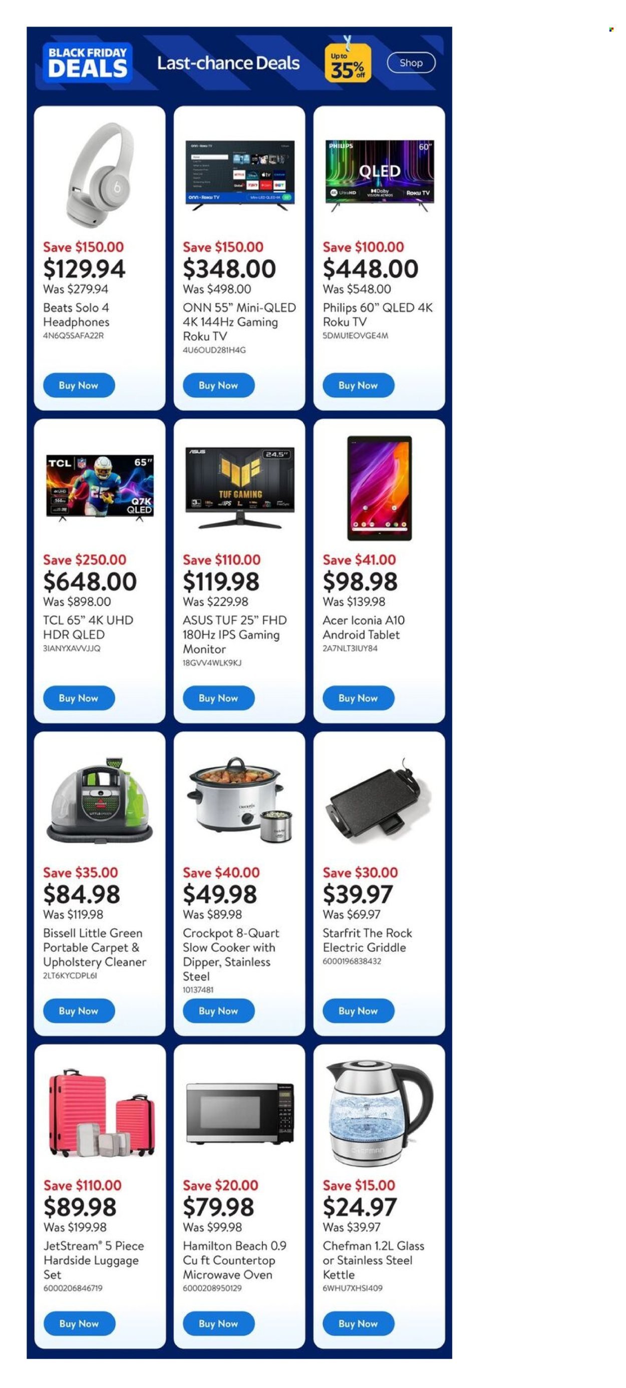 WALMART flyer - Black Friday (2025-11-26 - 2025-12-03) | 13