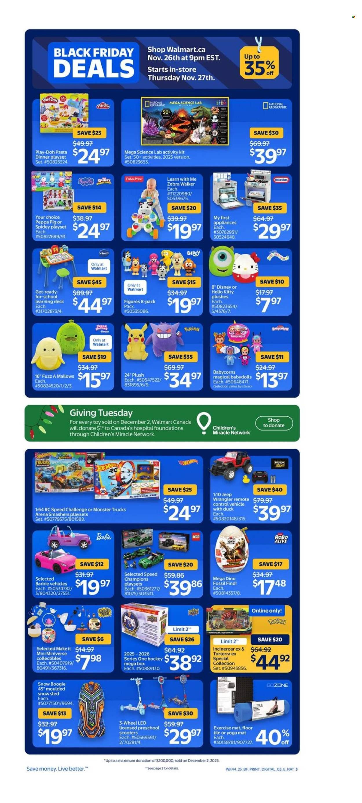 WALMART flyer - Black Friday (2025-11-26 - 2025-12-03) | 4