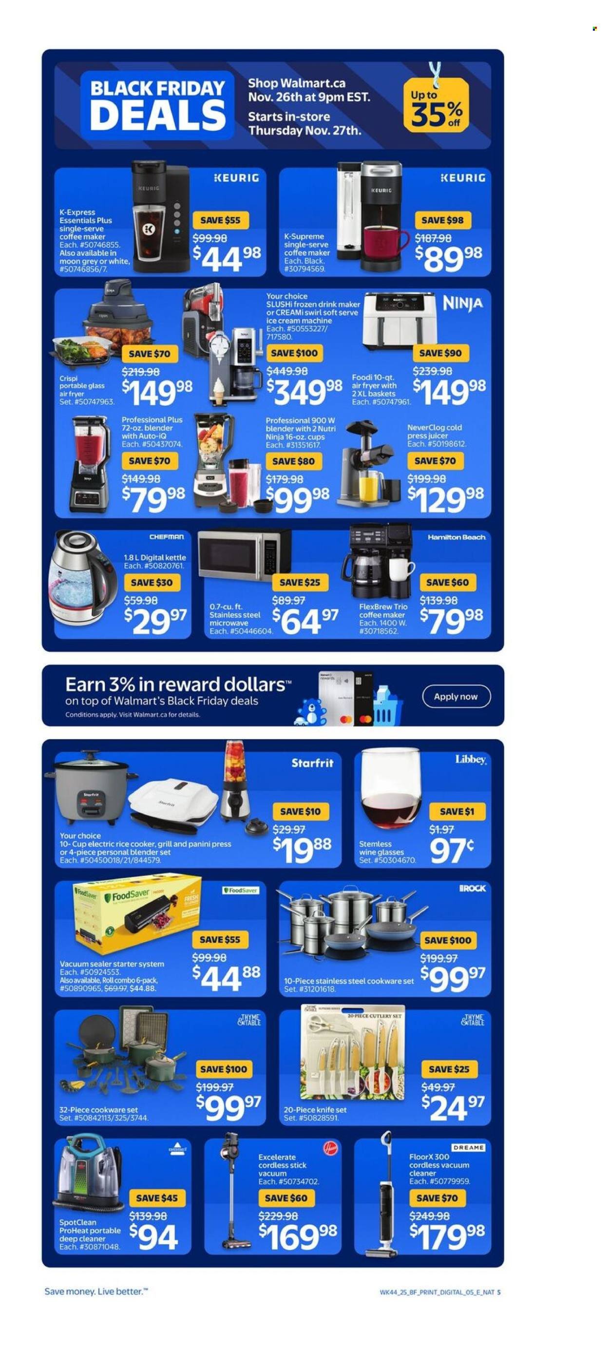 WALMART flyer - Black Friday (2025-11-26 - 2025-12-03) | 6
