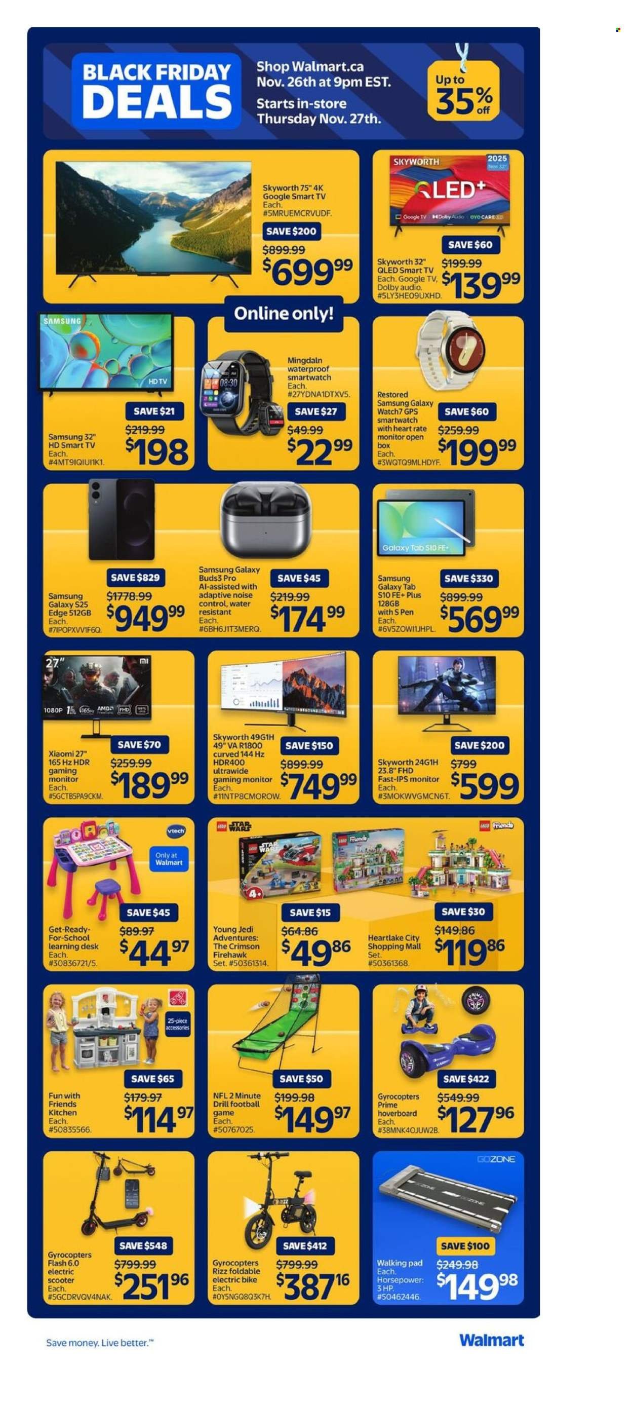 WALMART flyer - Black Friday (2025-11-26 - 2025-12-03) | 8