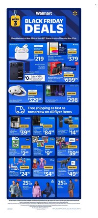 WALMART flyer - Black Friday (2025-11-26 - 2025-12-03)