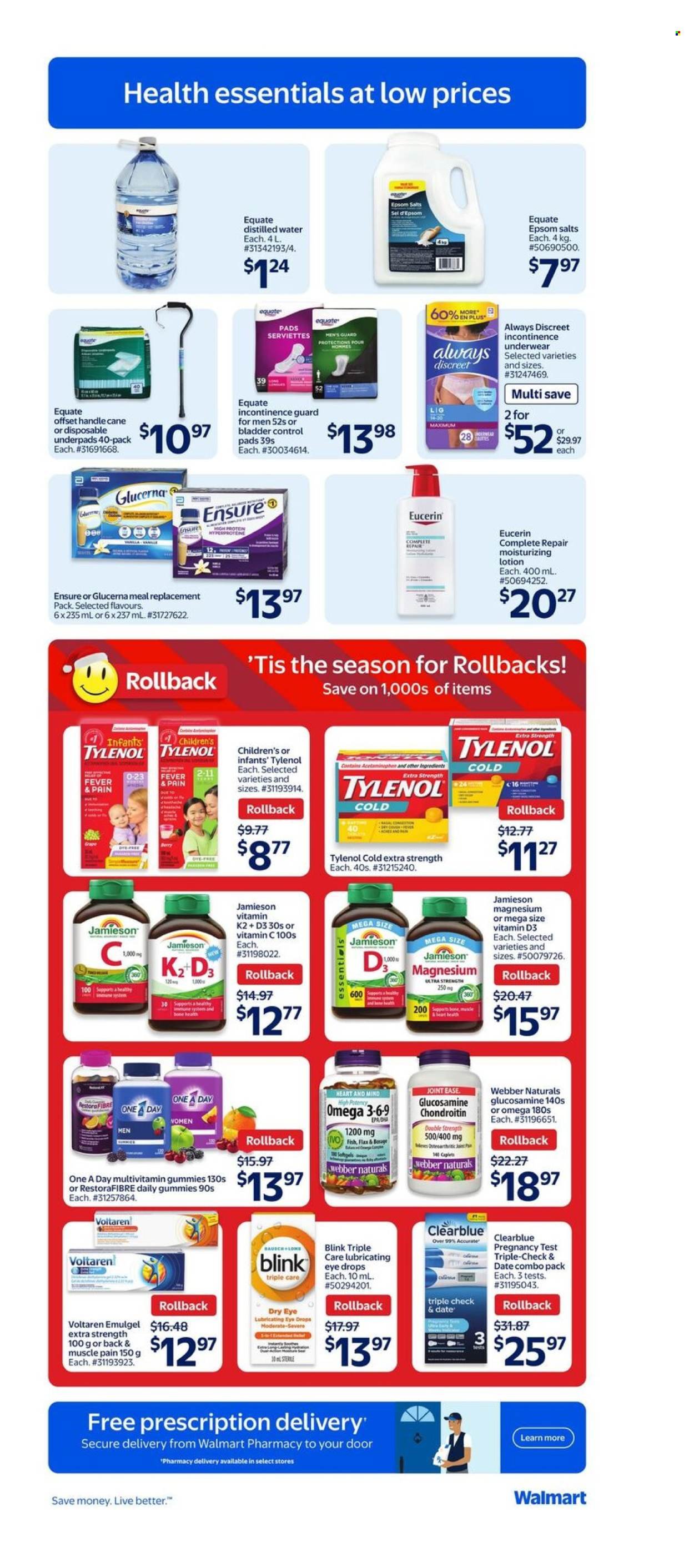 WALMART flyer - From Thursday December 18, 2025