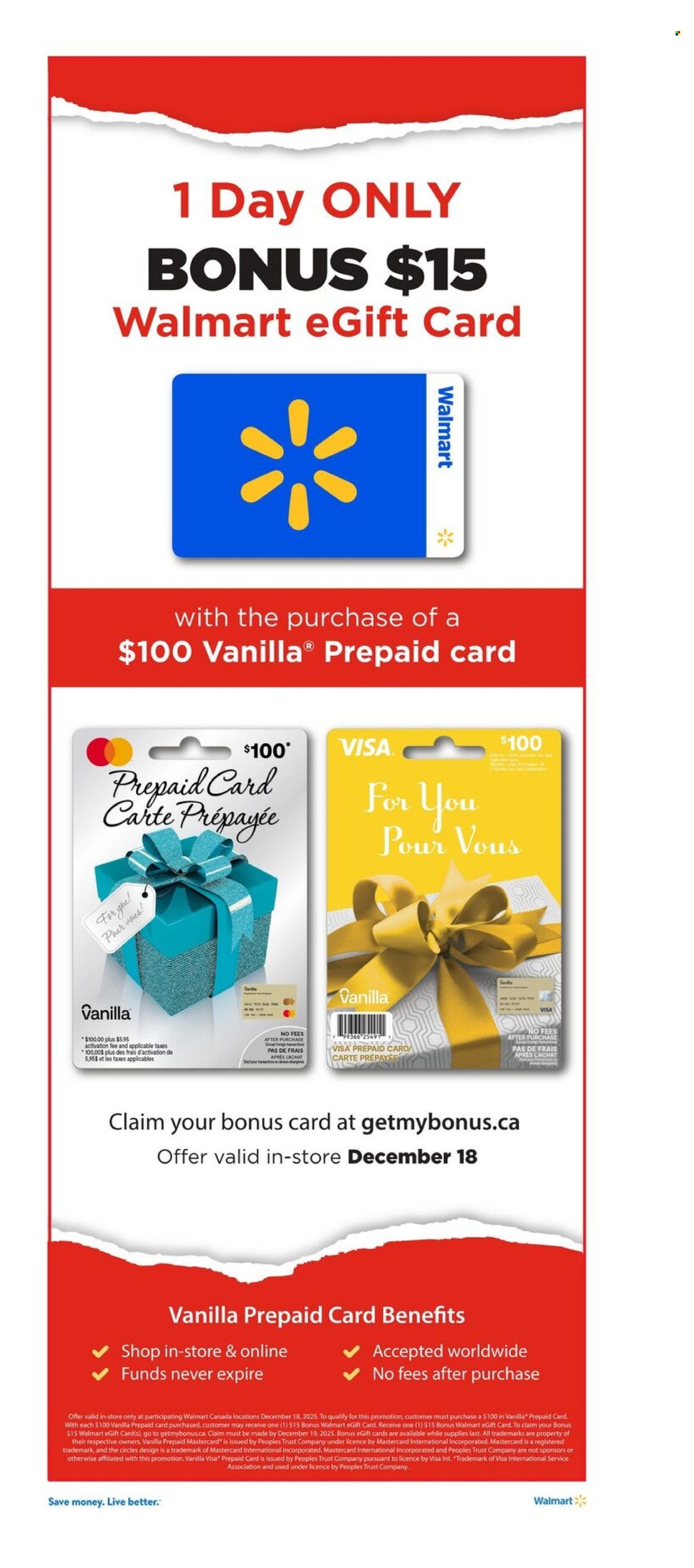 WALMART flyer - From Thursday December 18, 2025 (2025-12-18 - 2025-12-24) | 26