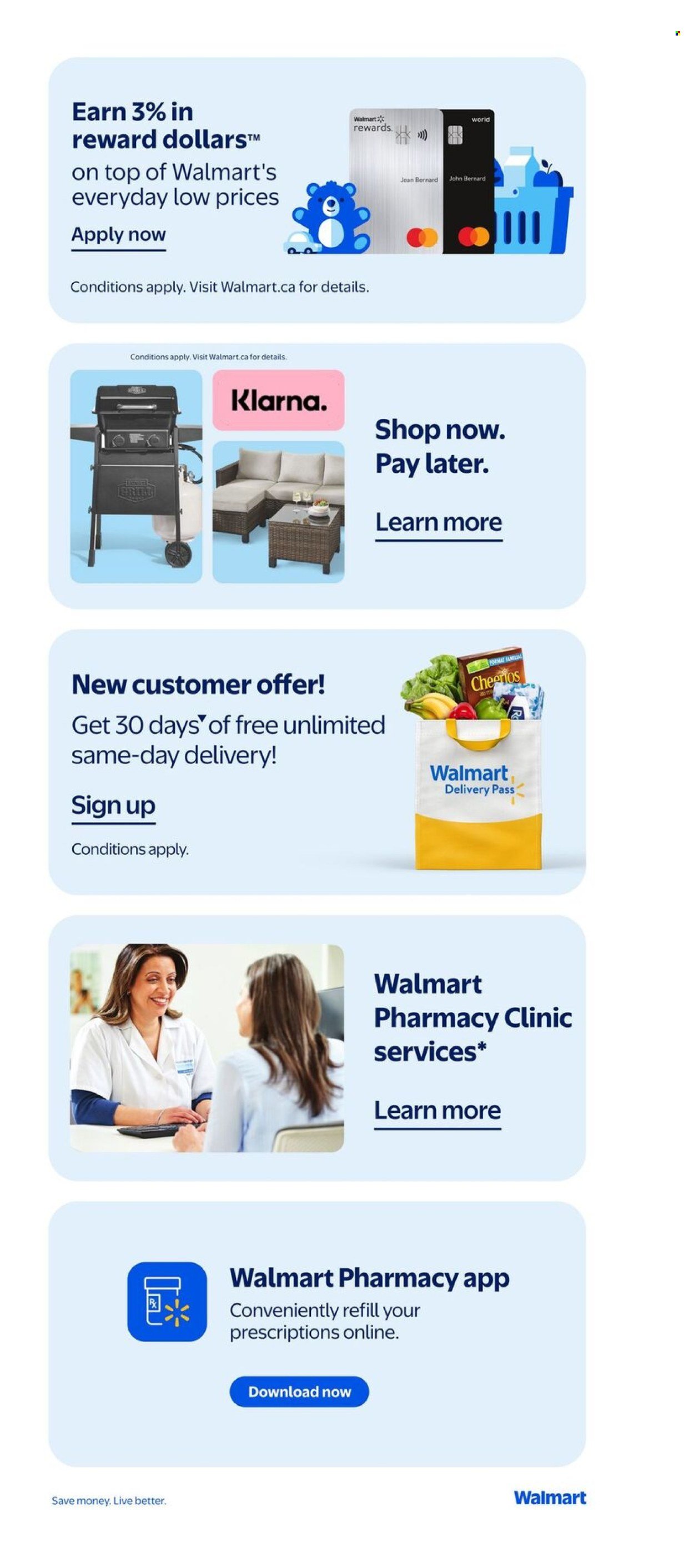WALMART flyer - From Thursday December 18, 2025