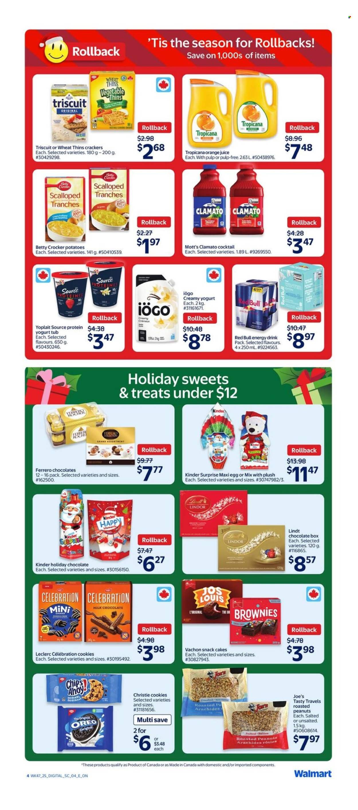 WALMART flyer - From Thursday December 18, 2025