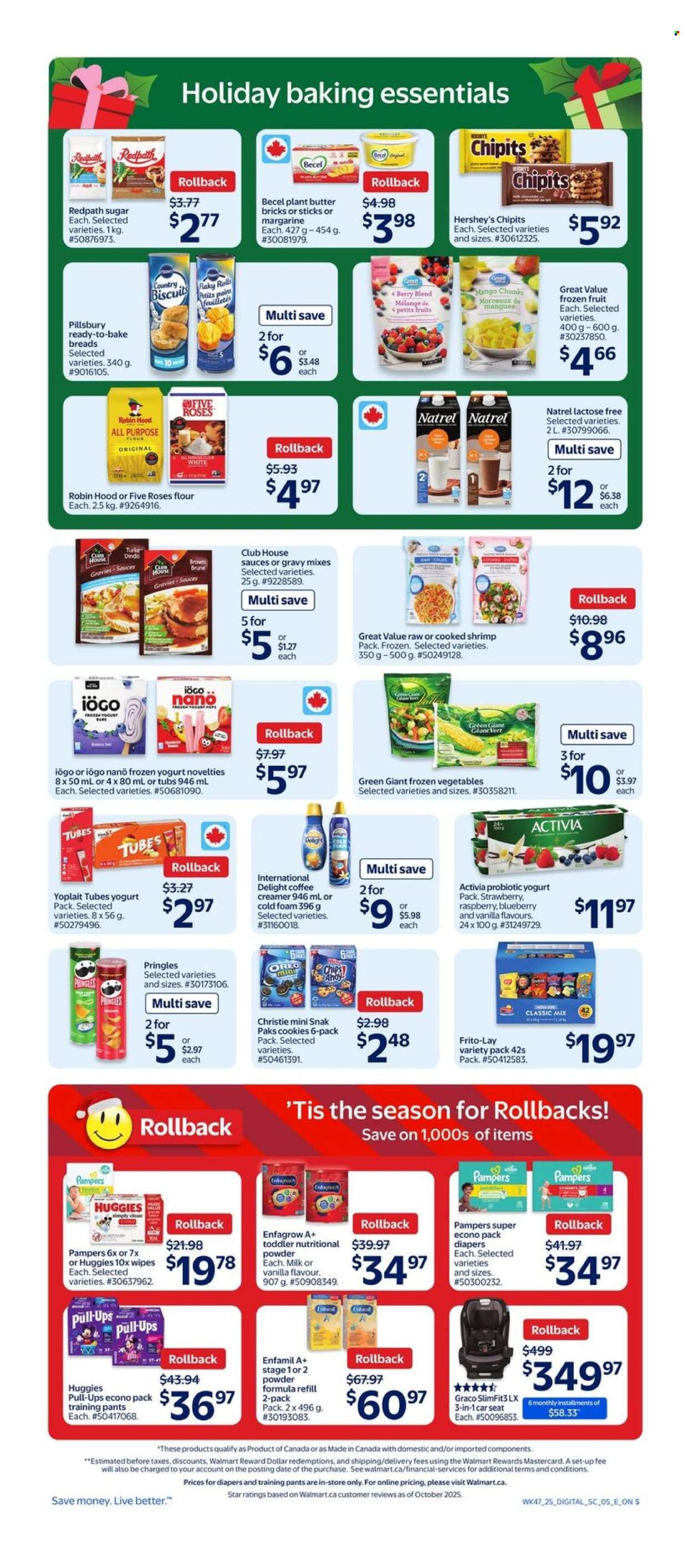 WALMART flyer - From Thursday December 18, 2025