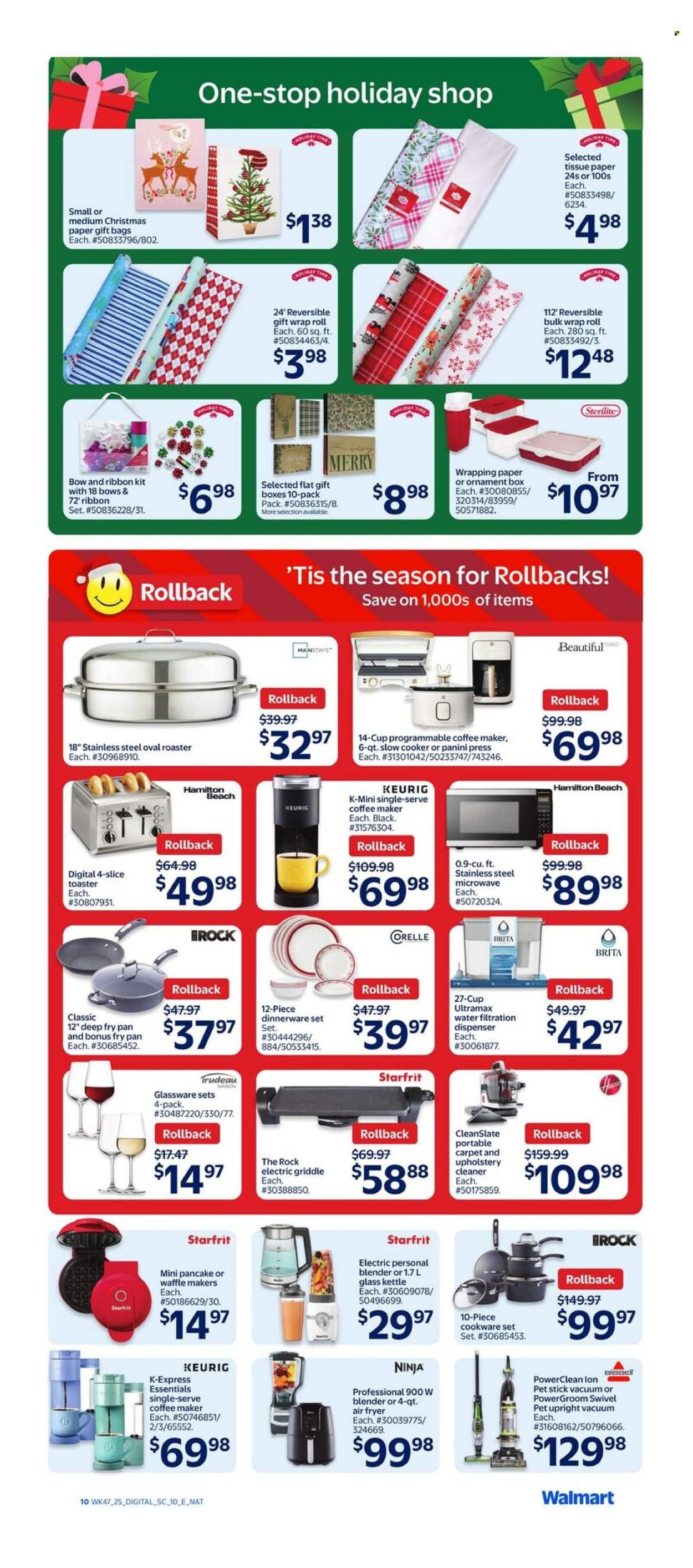 WALMART flyer - From Thursday December 18, 2025
