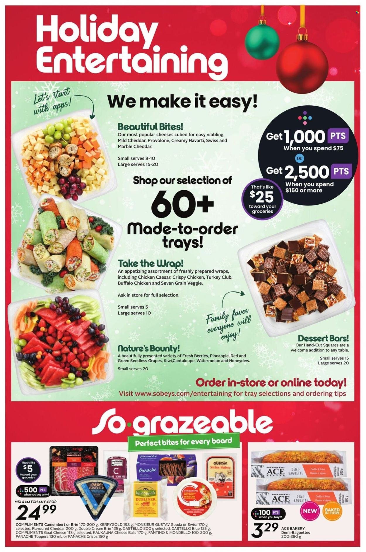 SOBEYS flyer - Weekly eFlyer