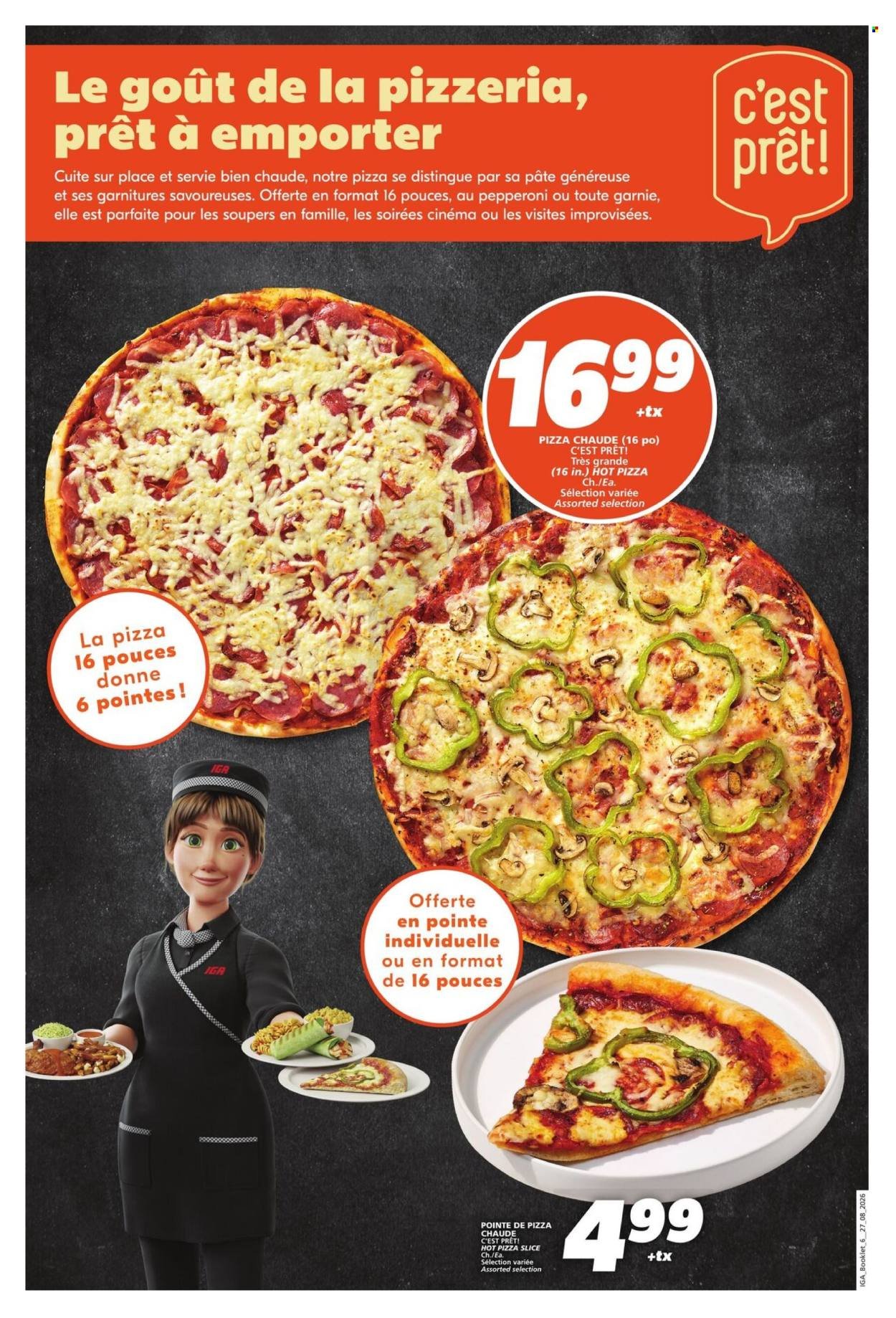 IGA flyer - Ready To Eat