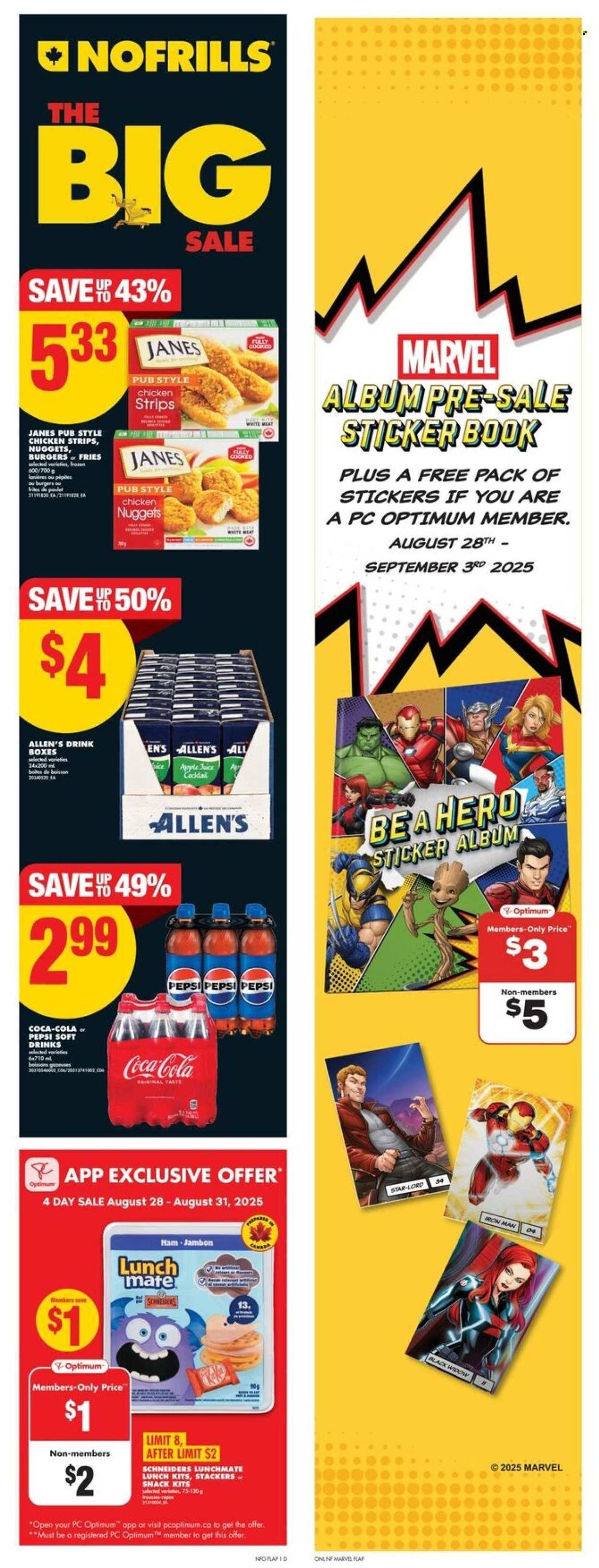 NO FRILLS flyer - Weekly Flyer (2025-08-28 - 2025-09-03) | 1