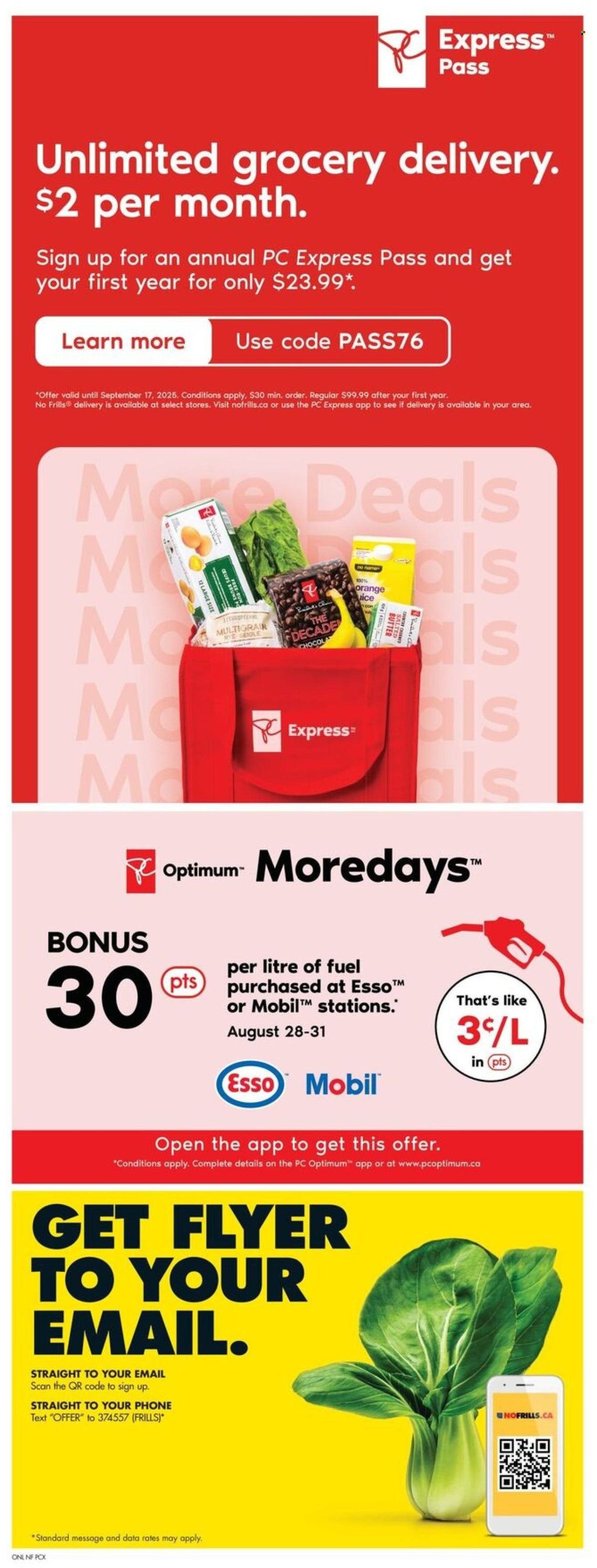 NO FRILLS flyer - Weekly Flyer