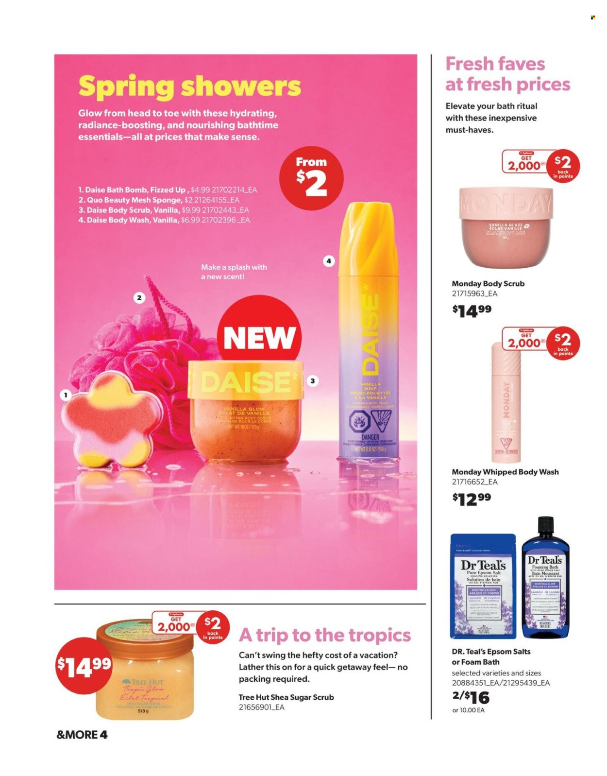 REAL CANADIAN SUPERSTORE flyer - Spring Beauty Book (2026-03-19 - 2026-04-08) | 4