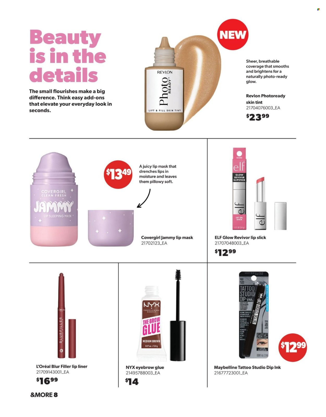 REAL CANADIAN SUPERSTORE flyer - Spring Beauty Book (2026-03-19 - 2026-04-08) | 8