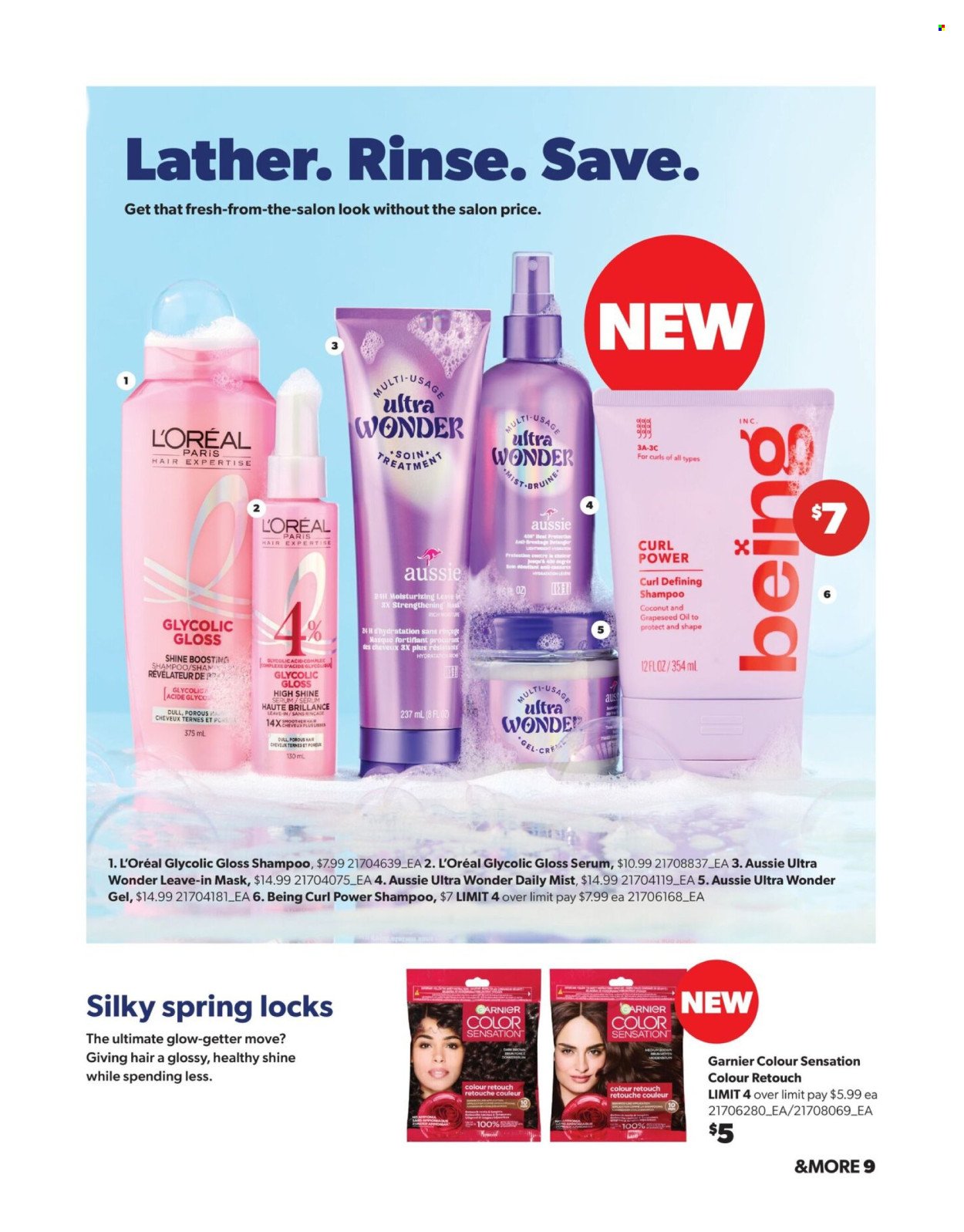 REAL CANADIAN SUPERSTORE flyer - Spring Beauty Book (2026-03-19 - 2026-04-08) | 9
