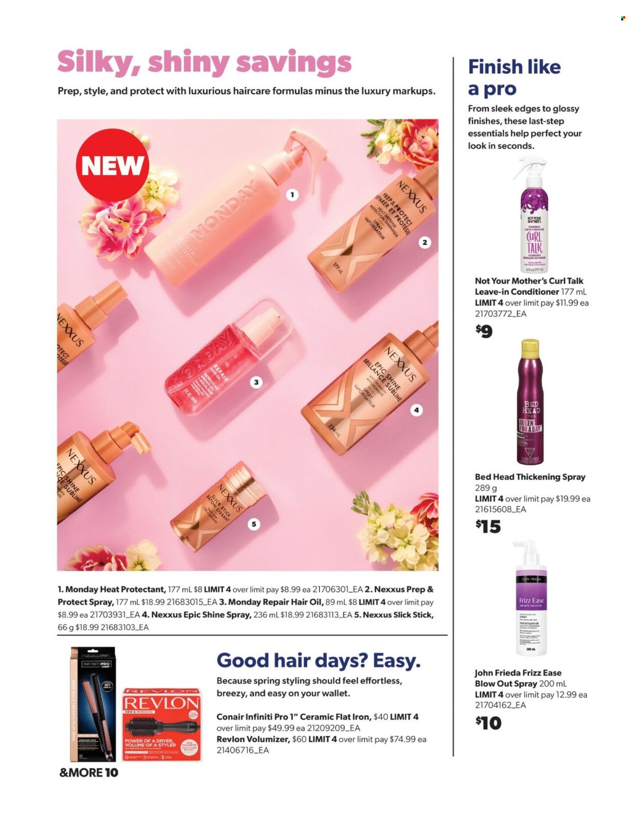 REAL CANADIAN SUPERSTORE flyer - Spring Beauty Book (2026-03-19 - 2026-04-08) | 10