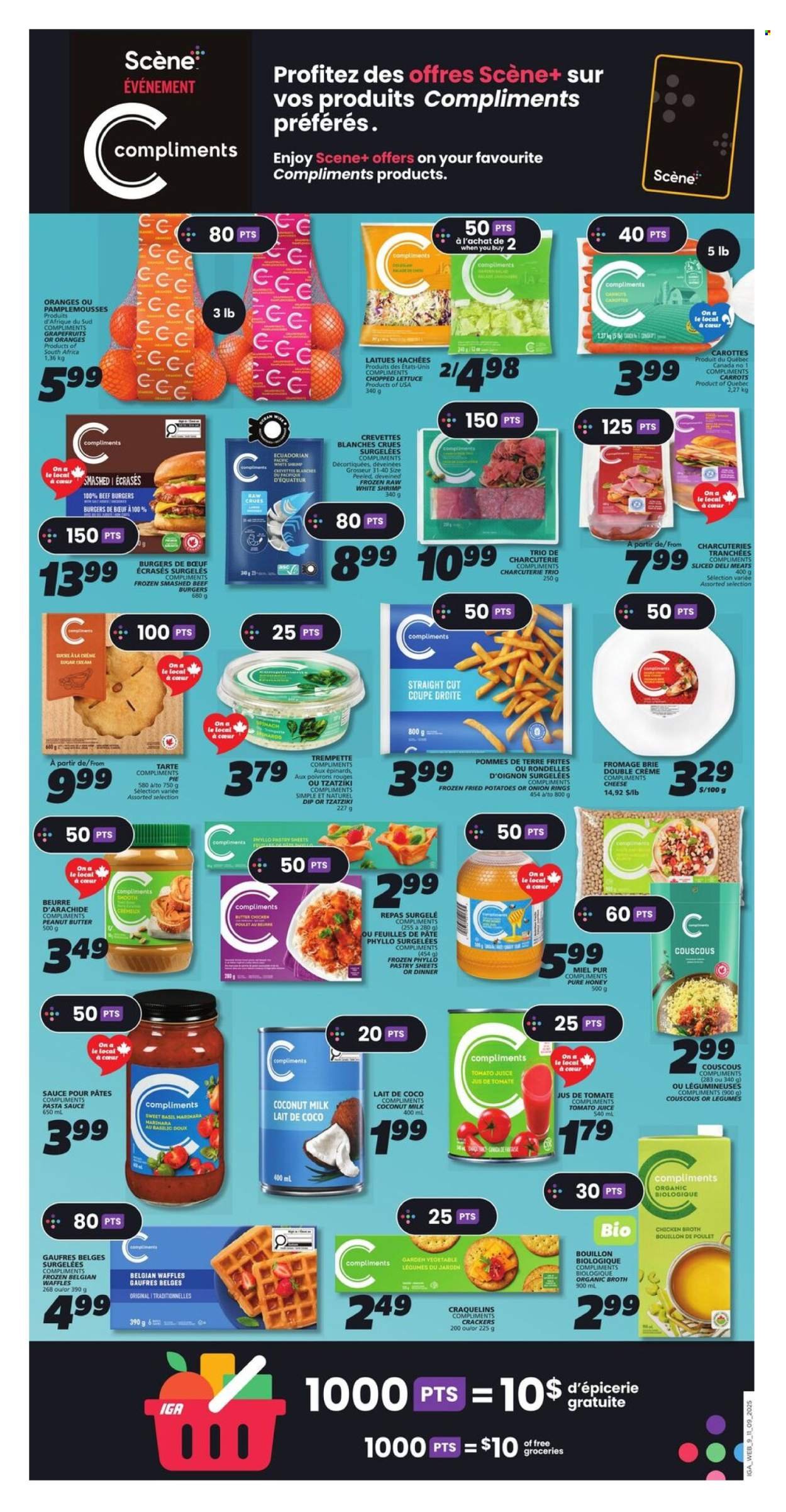 IGA flyer - Weekly Flyer