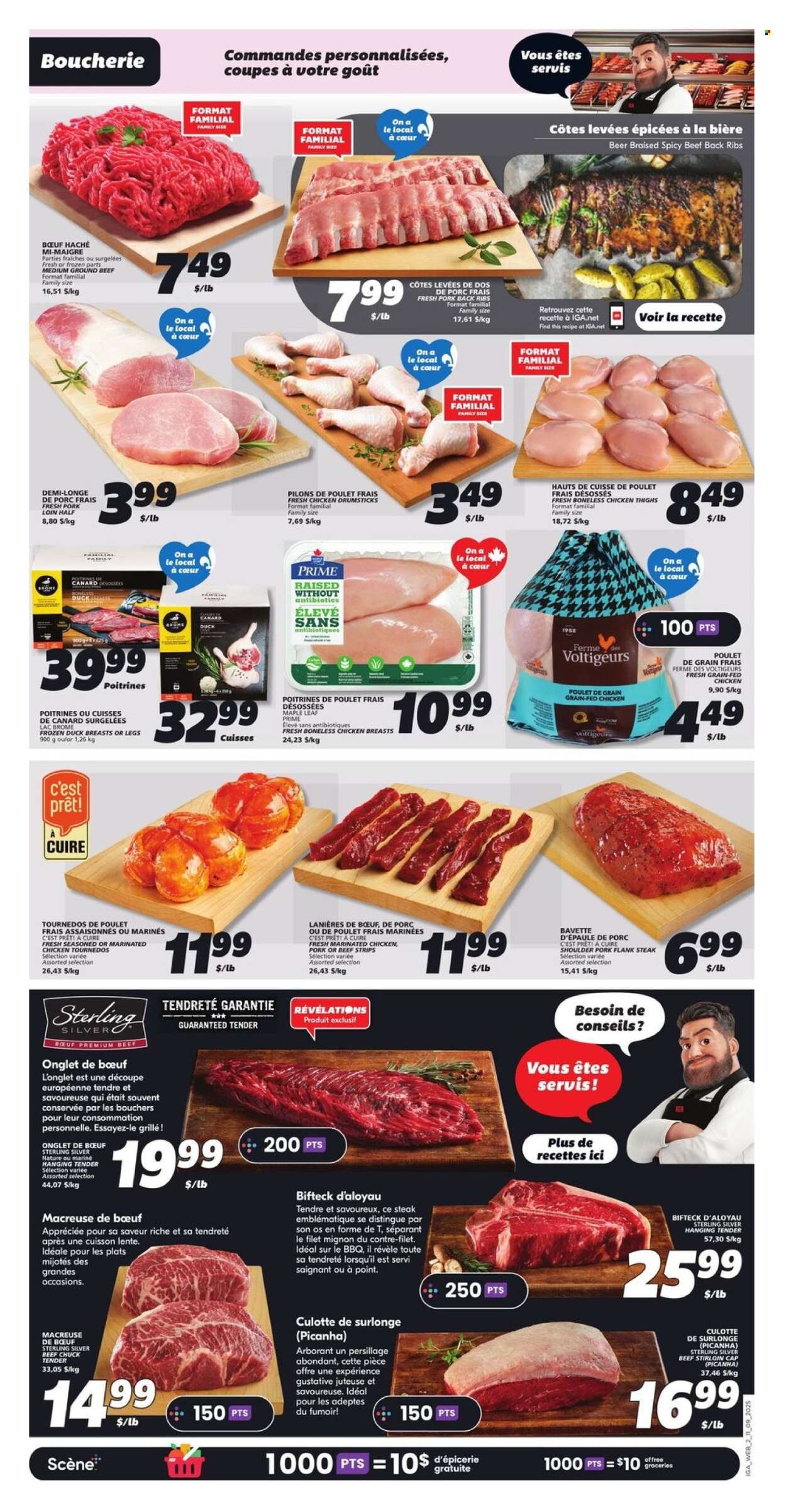 IGA flyer - Weekly Flyer