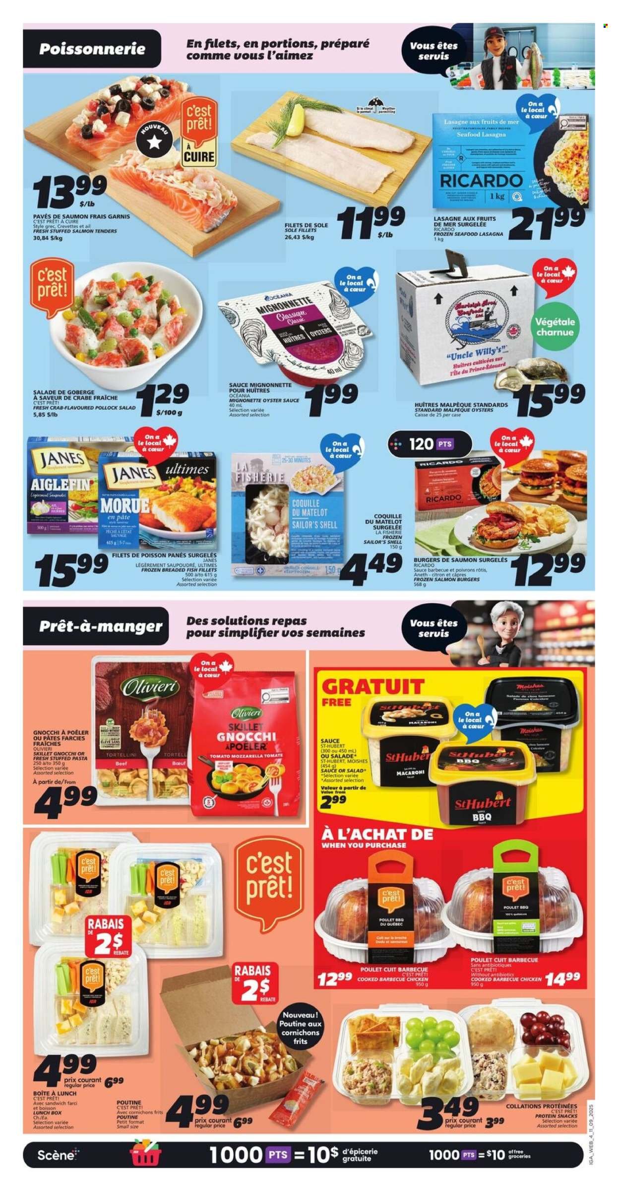 IGA flyer - Weekly Flyer