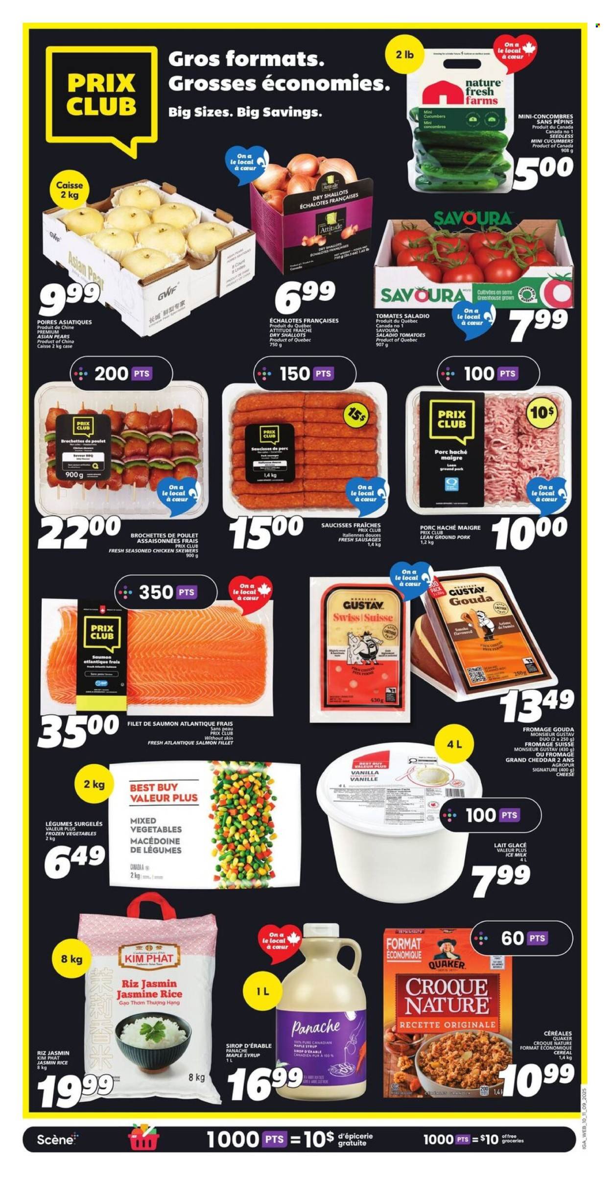 IGA flyer - Weekly Flyer