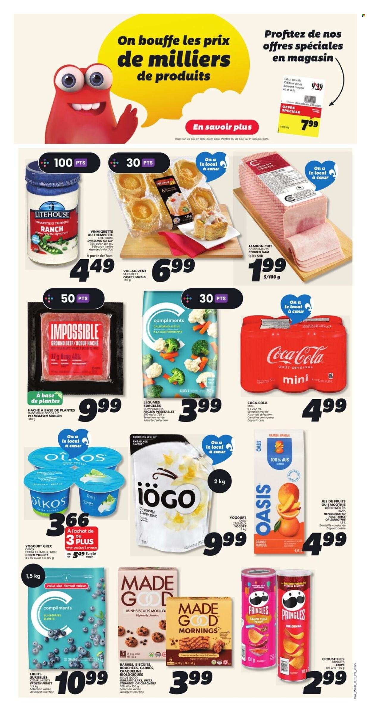 IGA flyer - Weekly Flyer