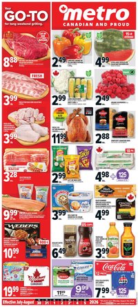 METRO flyer - Weekly Flyer